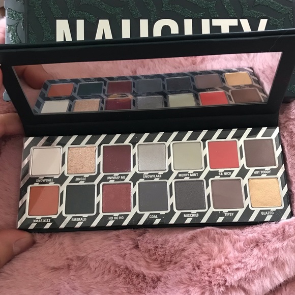 Sephora Makeup Kylie Cosmetics Naughty Eyeshadow Palette Poshmark